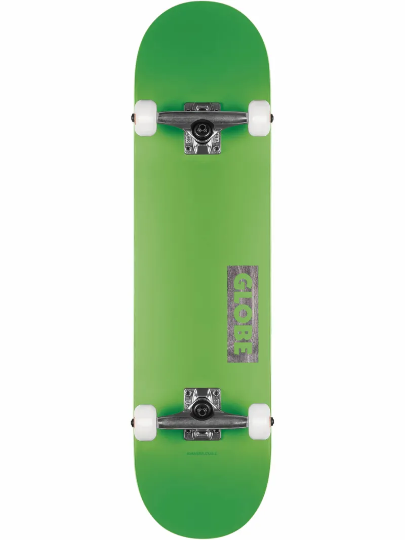 Globe Goodstock 8 0inch complete skateboard  Neon Green